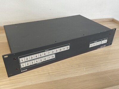 Extron Mav Plus 128 HD - 12x8 Matrix Switcher W/IP LInk - MAV Series a/v /So