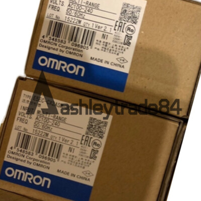 One New Omron E5EC-CX2ASM-800 Temperature Controller
