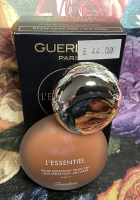 Guerlain L'Essentiel High Perfection Foundation 24H 30ML 055W Deep Warm
