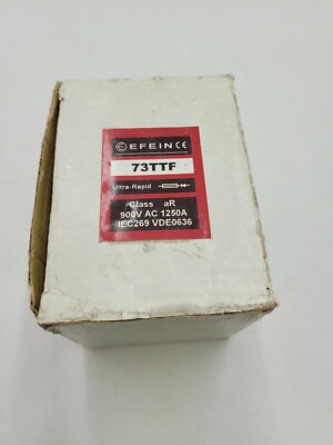 EFEIN  /  73TTF /  CLASS aR / 900V AC 1250A /  IEC269 VDE0636