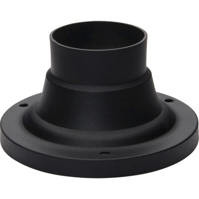 Maxim Lighting Aluminum Pier Mount Black - 2000BK