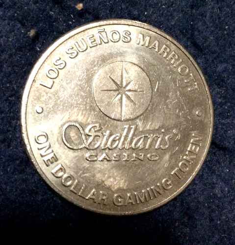 Stellaris Casino ● COSTA RICA ● Dollar Token ● LOS SEUNOS MARRIOTT - Picture 1 of 4