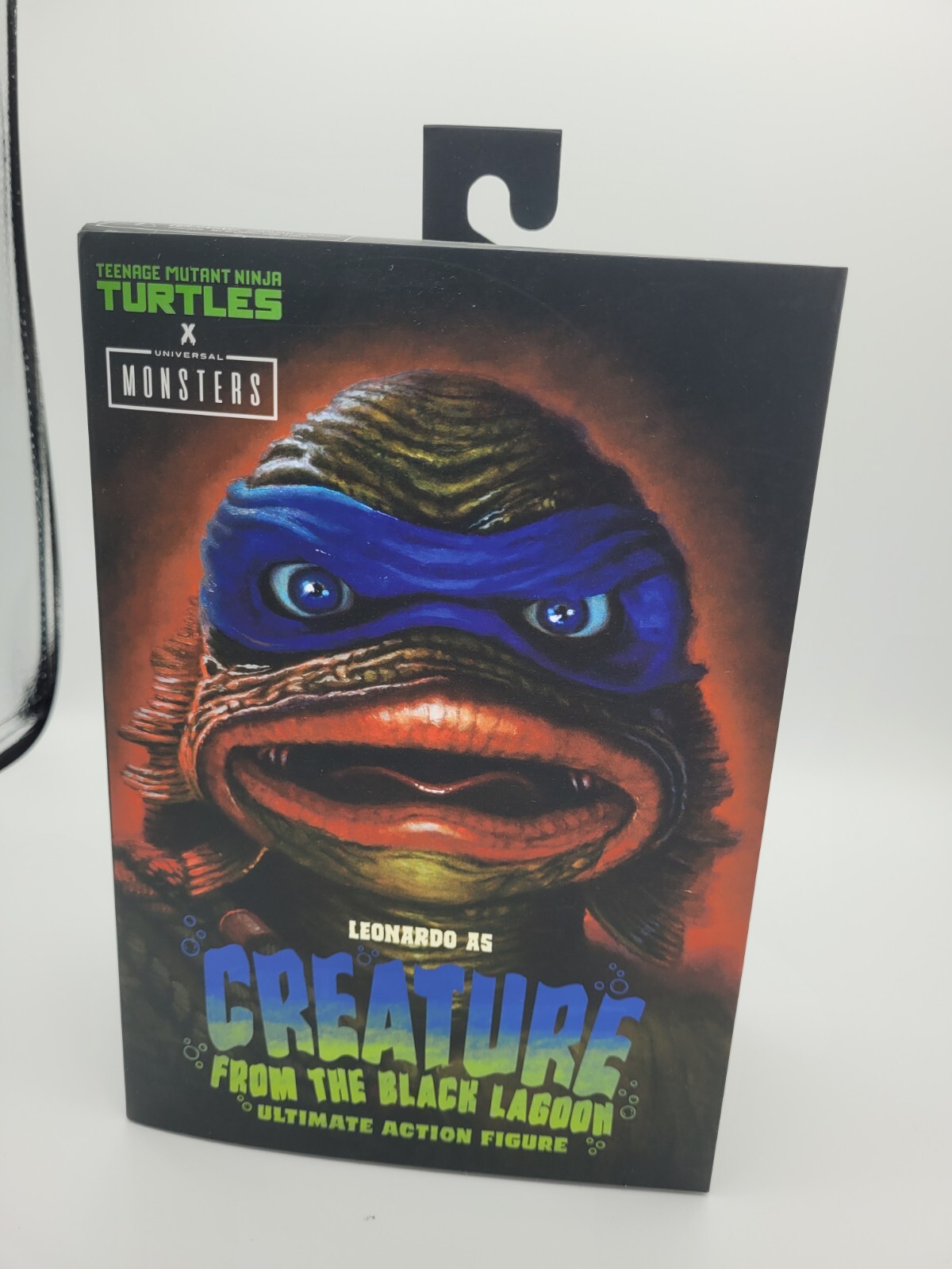 NECA Universal Monsters/Teenage Mutant Ninja Turtle Leonardo as the Creature NIB