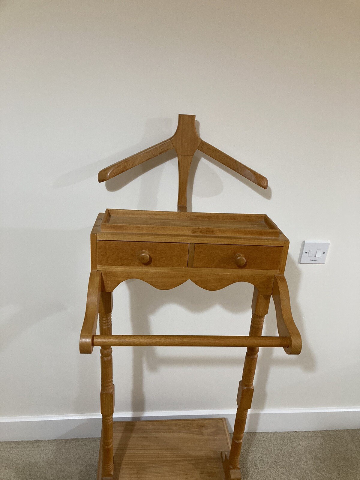 Gentlemans Valet Stand eBay