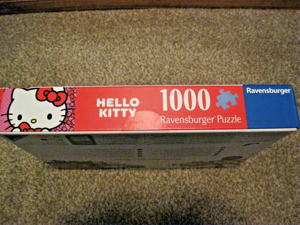 PUZZLE RAVENSBURGER 1000 PIEZAS HELLO KITTY CHECK OUT OTOÑO 2025 RAVENSBURGER PZLS Foto 4 de 4