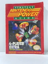 Nintendo Power Strategy Guide 4-Player Extra 1990 Volume 19 