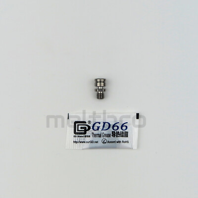 Titan heatbreak Zuführrohr für Micro Swiss hotend, Ender hotend, 1.75mm, Cr10