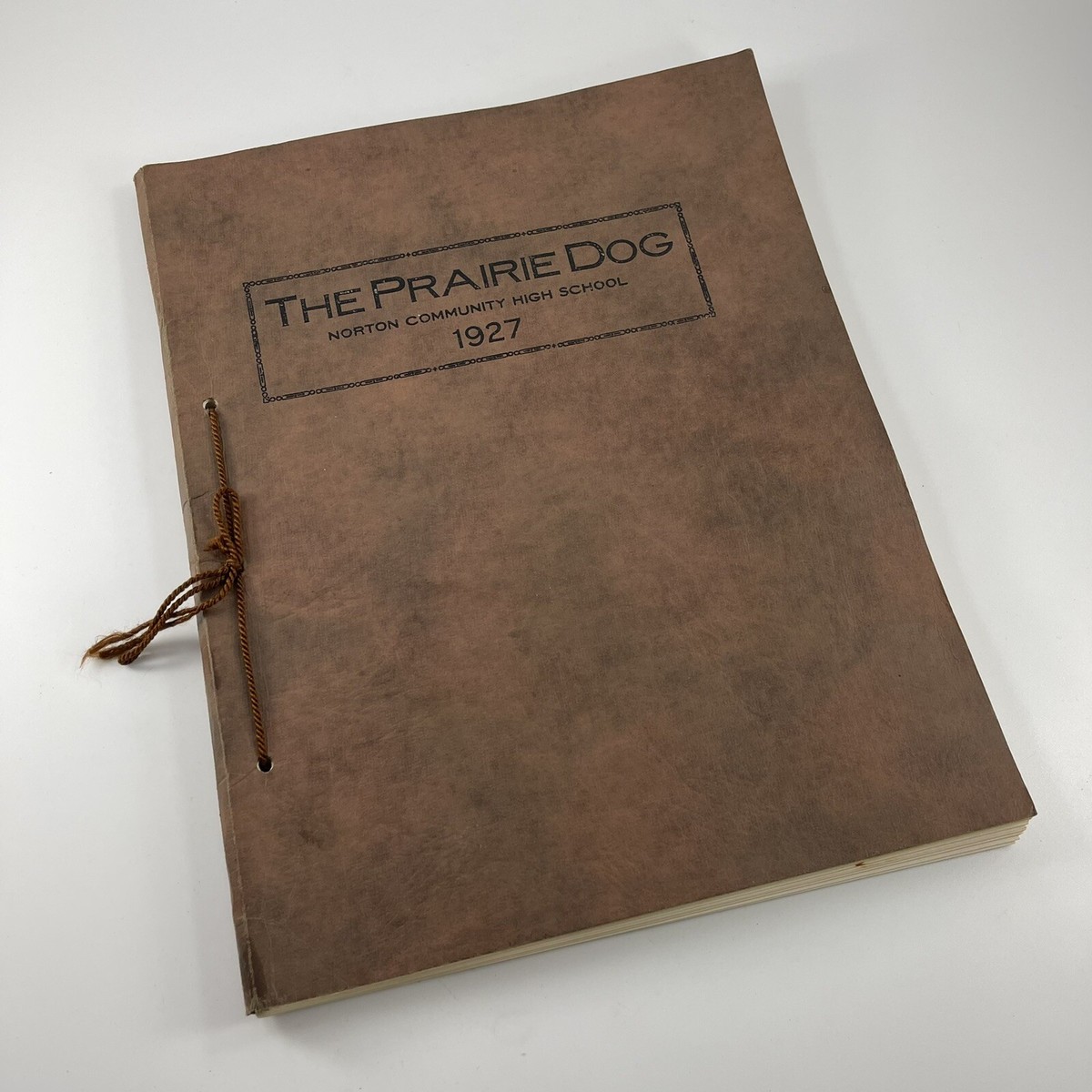 1927 The Prairie Dog Norton Community High School Yearbook Norton
