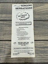 Vintage Singing Sensations Recording Studio B...