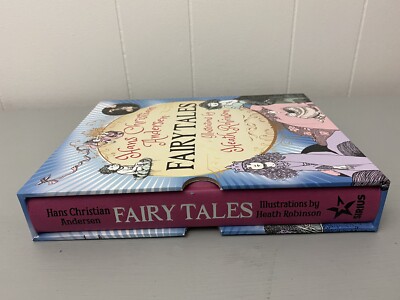 HANS CHRISTIAN ANDERSEN FAIRY TALES ~ NEW! ~ HEATH ROBINSON ~ HARDCOVER IN CASE