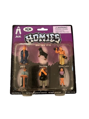 HOMIES™ - MR RAZA BIG HEADZ Figure Series #2 | eBay