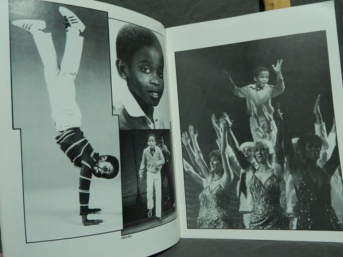 The Tap Dance Kid ~ Folleto del programa de teatro 1986 ~ Dule Hill ~ Eugene Fleming - Imagen 5 de 10
