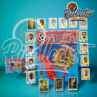1970 PANINI MEXICO 70 WC pack scellé édition ALLEMANDE certifié et