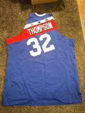 1978-79 Mitchell Ness Hardwood NBA All Star Jersey David Thompson 32 VTG WEST
