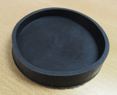 7x Reid Tools NWP-54 Anti Vibration Pad Isolation 3'' Diameter Rubber 0.36'' Deep