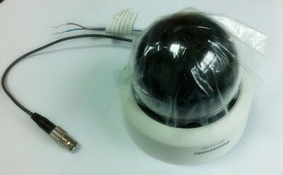 Wide 700 line color to black hemisphere camera WV-CF724CH manual #E6