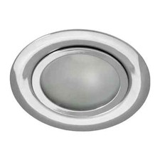 faretto incasso per mobili alogeno G4 cromo fisso foro 60 mm