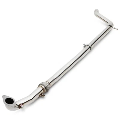 GRAVITY POT D’ÉCHAPPEMENT SPORT CENTRAL INOXY POUR FIAT 500 1.4 ABARTH 08-18 - Photo 1/4
