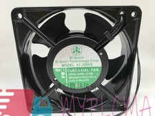 1 PCS BI-SONIC Fan 4C-230HS AC 230V 22/19W 120 120 38MM 2 WIRE cooling fan