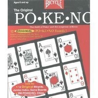 Original Pokeno Card Game By Bicycle, New, Free Shipping Original Pokeno Card Game By Bicycle, New, Free Shipping