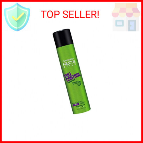 Garnier Fructis Style Full Control Anti-Humidity Hairspray, Ultra Strong Hold, 8