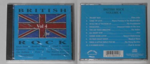 British Rock 4: Elton John, Manfred Mann, Chad & Jeremy - versiegelte US-CD