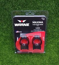 Warne Maxima Scope Base A971M Ruger Mini 14/30 Ranch Rail Matte 004008