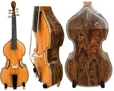 Mexico rosewood 6 string 27" Viola da gamba ,Professional concert Viol