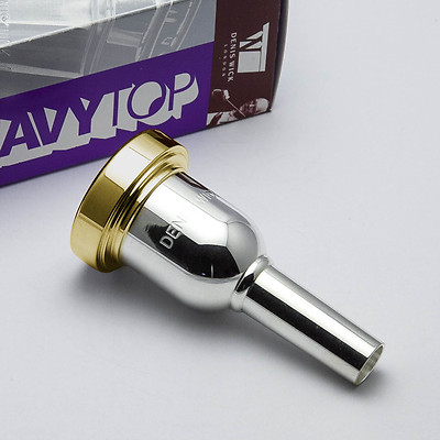 Bocchino Per Trombone Denis Wick 9BL – Oro 24K, Gambo Grande NUOVO