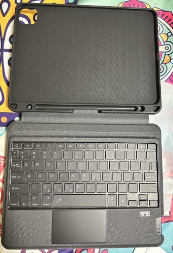 WiWu Mag Touch iPad Pro Keyboard Case for 10.9/11in Bluetooth Magnetic Gray New - Picture 7 of 9