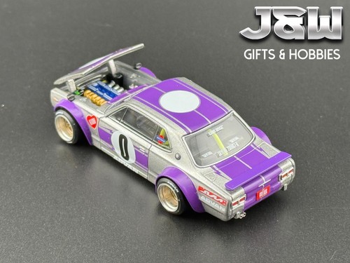 Kaido House x Mini GT Nissan 2000GT-R (KPGC10) Kaido Works V1 #165 1/64 - Picture 7 of 8