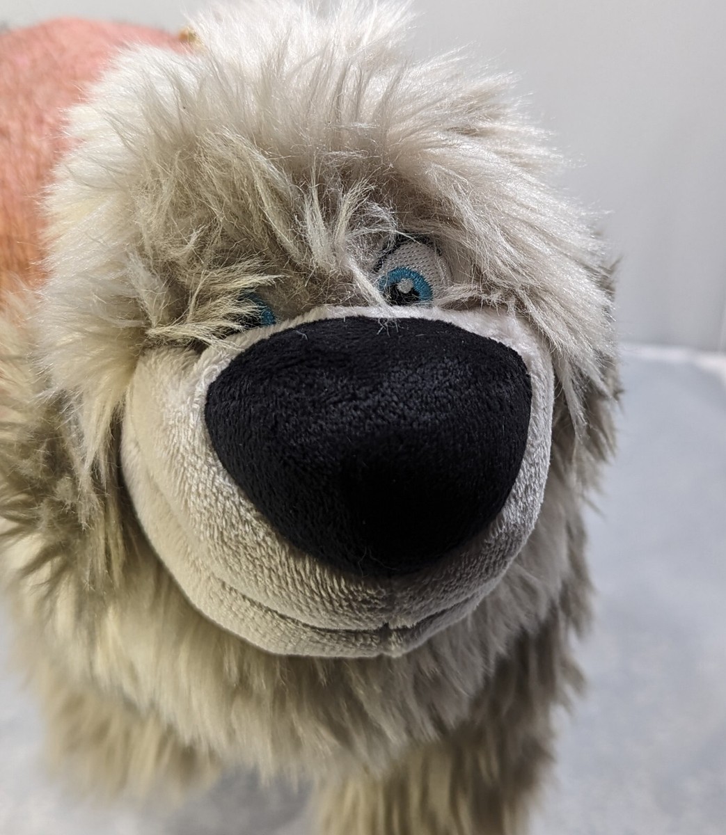 Disney Store The Little Mermaid MAX Plush Sheepdog Eric's Dog Max