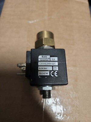 Schaerer 3370061029 flush valve assy OEM PRE-OWNED