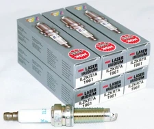 Set of 6 NGK 1961 Laser Iridium Spark Plugs ILZKR7A