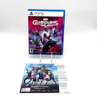 Guardians of the Galaxy PS5 Playstation 5 CIB Complete Clean Disc Marvel