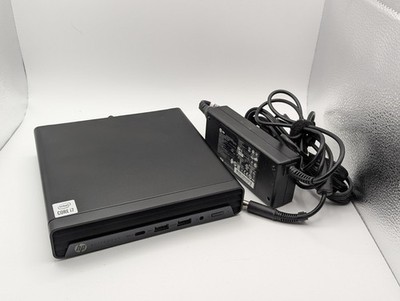 HP EliteDesk 800 G6 DM Desktop Mini PC - i7-10700T @ 2.90GHz 16GB Ram