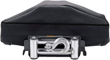 Winch Cover,Heavy Duty Uv-Resistant Waterproof Winch Protective Cover with Draws