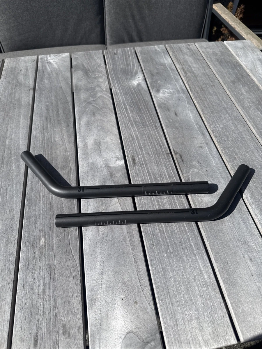 Cintre Guidon 3T 3TTT Courbé 40 Cm Grand Prix Corsa, Route, Aluminium