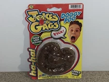 Ja Ru Jokes, Gags, Pranks & Fun! Fake Doggy Poo Looks Real! Dog Doo Doo NIP