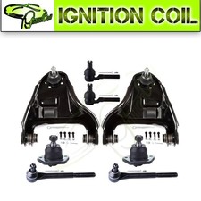 Fits Chevrolet Blazer 4WD/4x4 8 Set Suspension Kit Front Ball Joint Control Arm