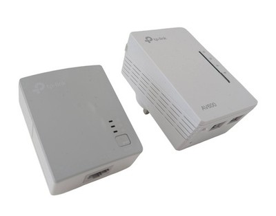 TP-LINK TL-WPA4220KIT AV600 Powerline 300M WLAN Extender Signalverstärker Hotspot