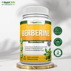 Berberine 1200Mg Per Serving -  Blood Sugar & Heart Support - 90 Vegan Capsules