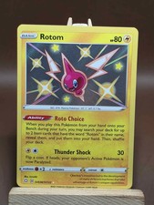 LP MISCUT Rotom SV038/SV122 Holo - Pokemon TCG Shining Fates: Shiny Vault on eBay