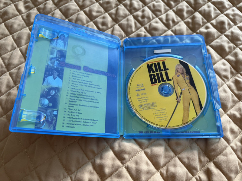 Kill Bill Vol. 1 (Blu-ray Disc, 2008)