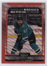 2021-22 O-Pee-Chee Platinum Marquee Rookies Red Surge Jeffrey Viel #246 01ks