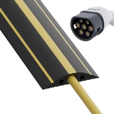 Elektroauto Kabelkanal 1,5m, Kabelbrücke für Ladekabel Typ 2