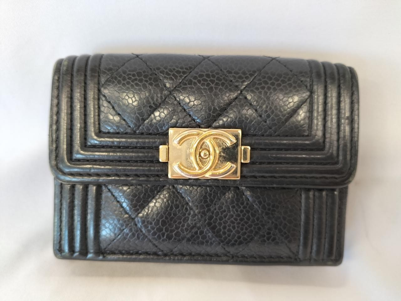 Chanel Tri-Fold Mini Wallet