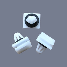 30PCS Fit Honda Civic CR-V Rocker Panel Fender Moulding Clip For Acura