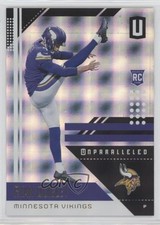 2018 Panini Unparalleled Superplaid 108/150 Ryan Quigley #124 a8r
