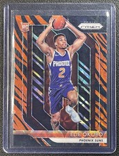 ELIE OKOBO 2018-19 PANINI PRIZM #299 ROOKIE CHOICE TIGER STRIPE RC SP SUNS